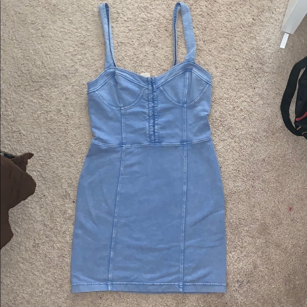 Free people fitted dress